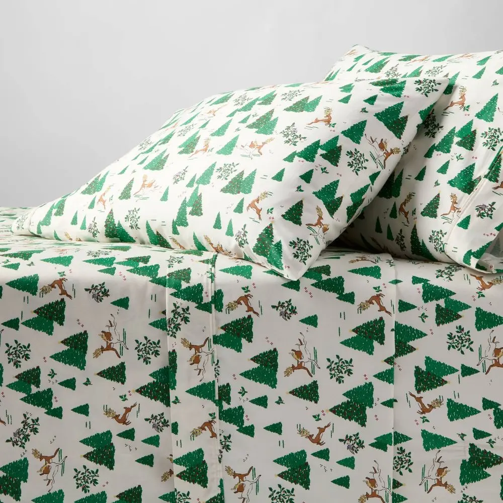 400 Thread Count Holiday Performance Sheet Set - Threshold 400 Thread Count Holiday Performance Sheet Set - Threshold