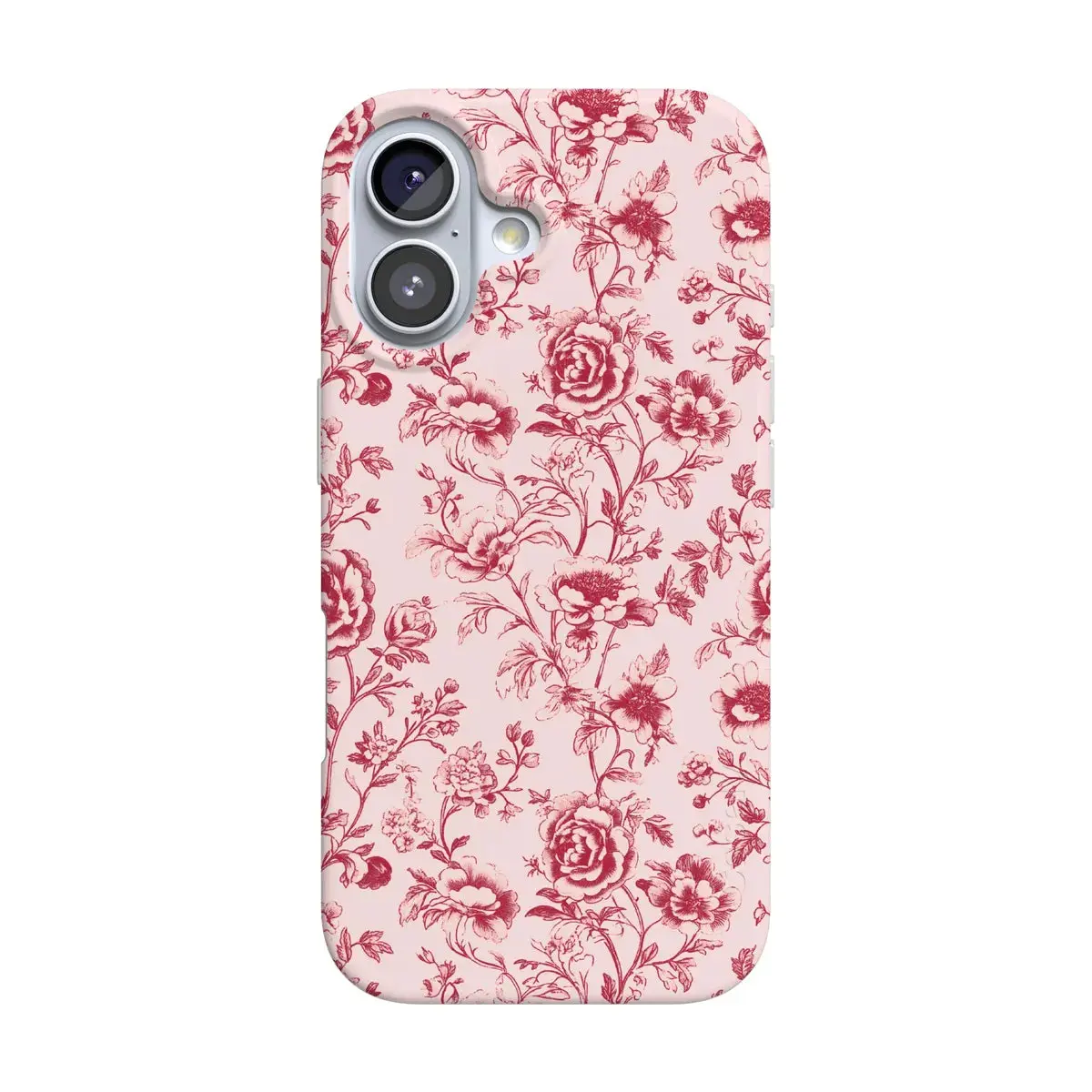 Casely iPhone 17 Case | Vintage Belle | Floral Toile | Compatible with MagSafe | Classic Ultra Thin Design
