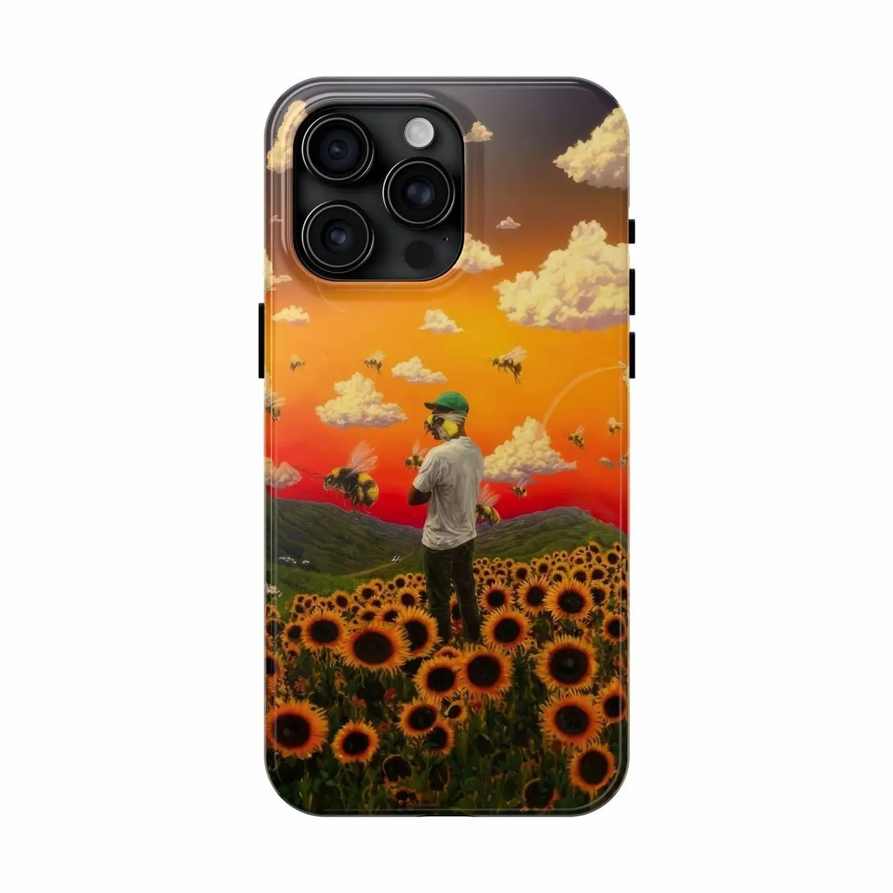 Tyler Creator Phone Case, iPhone 17 16 15 14 13 12 11 X 8 7 Pro Max/Pro/Mini, SAMSUNG GALAXY 21 S22 S23 S24 25 ULTRA PLUS Shockproof Anti-Drop Protective Cases H