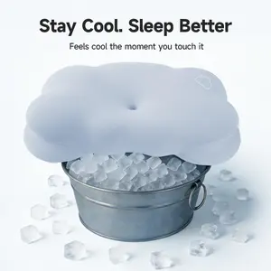 Somelle CloudRest™ Pillow – The Viral Cloud-Soft Ergonomic Pillow with Expert-Refined Head & Neck Support and Cooling All-Night Comfort