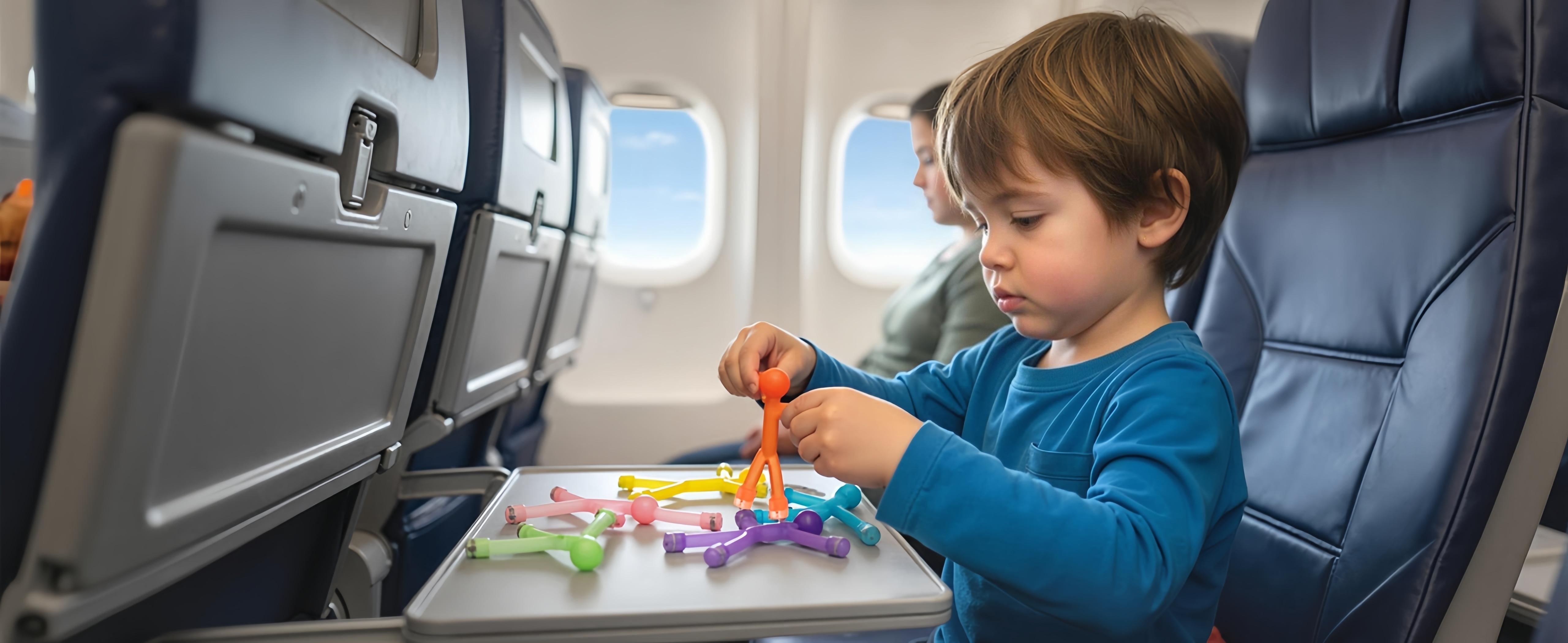 10/20 Pack Magnetic Figures for Kids – Bendy Silicone Fidget People with Magnets in Hands & Feet, One-Piece Molded Design, Travel Toys for Car Airplane Restaurant, ADHD & Anxiety Relief, Easter Basket Gifts for Boys Girls Ages 3+