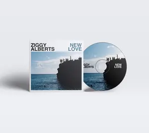 Ziggy Alberts - New Love  [COMPACT DISC - CD]