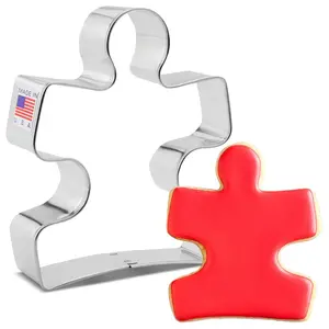 Puzzle Piece Cookie Cutter Puzzle Piece Cookie Cutter