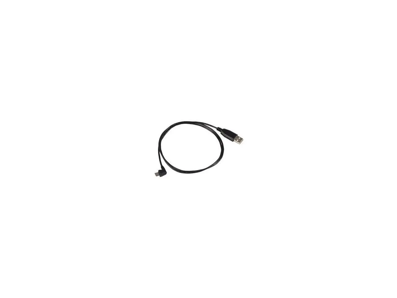 StarTech.com UUSBHAUB6RA 6 ft Micro USB Cable - A to Right Angle Micro B - USB Type A (M) - Micro-USB Type B (M) - 6ft - 90 Degree Connector - Black