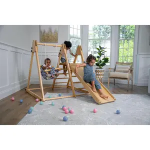 Juniper | Toddler Climber & Swing | Foldable