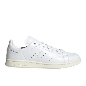 adidas Mens Stan Smith Lux Lace Up Sneakers Shoes Casual - White adidas Mens Stan Smith Lux Lace Up Sneakers Shoes Casual - White
