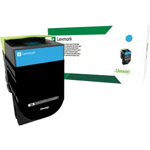 Lexmark CS310, CS/CX410, 510 Cyan Return Program 3K Toner Cartridge