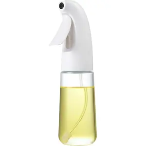 Oil Sprayer for Cooking, Olive Oil Sprayer Mister, Olive Oil Spray Bottle for Cooking, Salads, BBQs and More (White)