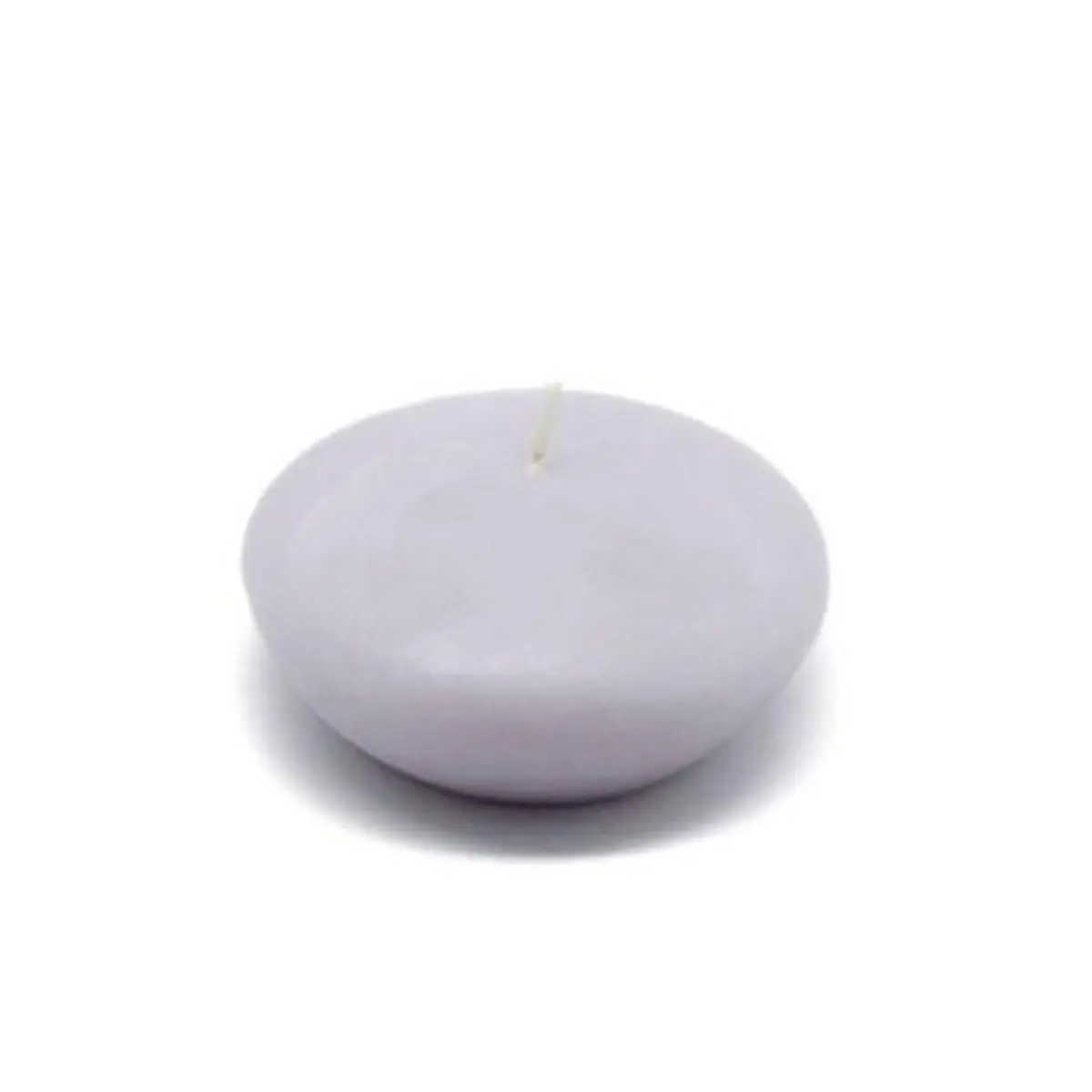 212 MAIN Handpoured Long-Burning Unscented 3 in. Round Water Floating Wax Candles - 12-Piece Box, Camping & Hiking Lights for Housewarmings, Party Decor, Atmosphere Enhancement to Illuminate Spaces, Event, Lavender, Handpoured Wax, Wedding, Floating Disc,