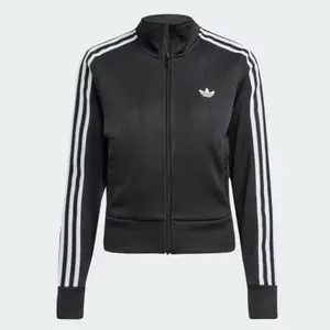 Adidas Originals Women's Adicolor Knit Top, Black, JY2613