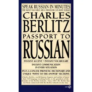 USED Book - Passport to Russian: Passport to Russian: Speak Russian in Minutes by Berlitz, Charles (Mass Market Paperback) - english
