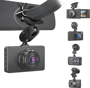 S70 Dash Cam Mount, Mirror Dash Camera Mount Holder with 6 count Joints for Rove APEMAN CHORTAU Roav Nexar  YI Z-Edge Old  KDLINKS Crosstour Falcon Zero...   Dash Cameras