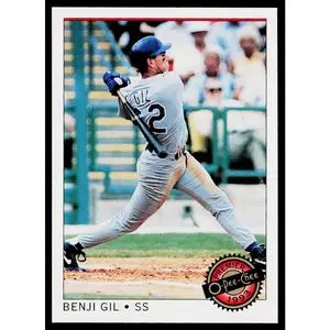 Benji Gil 1993 O-Pee-Chee Premier #27 Texas Rangers