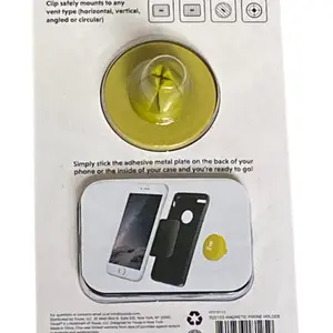 Magnetic Car Vent Phone Holder by Youse cell mount fo Metal Plastic drive hands free