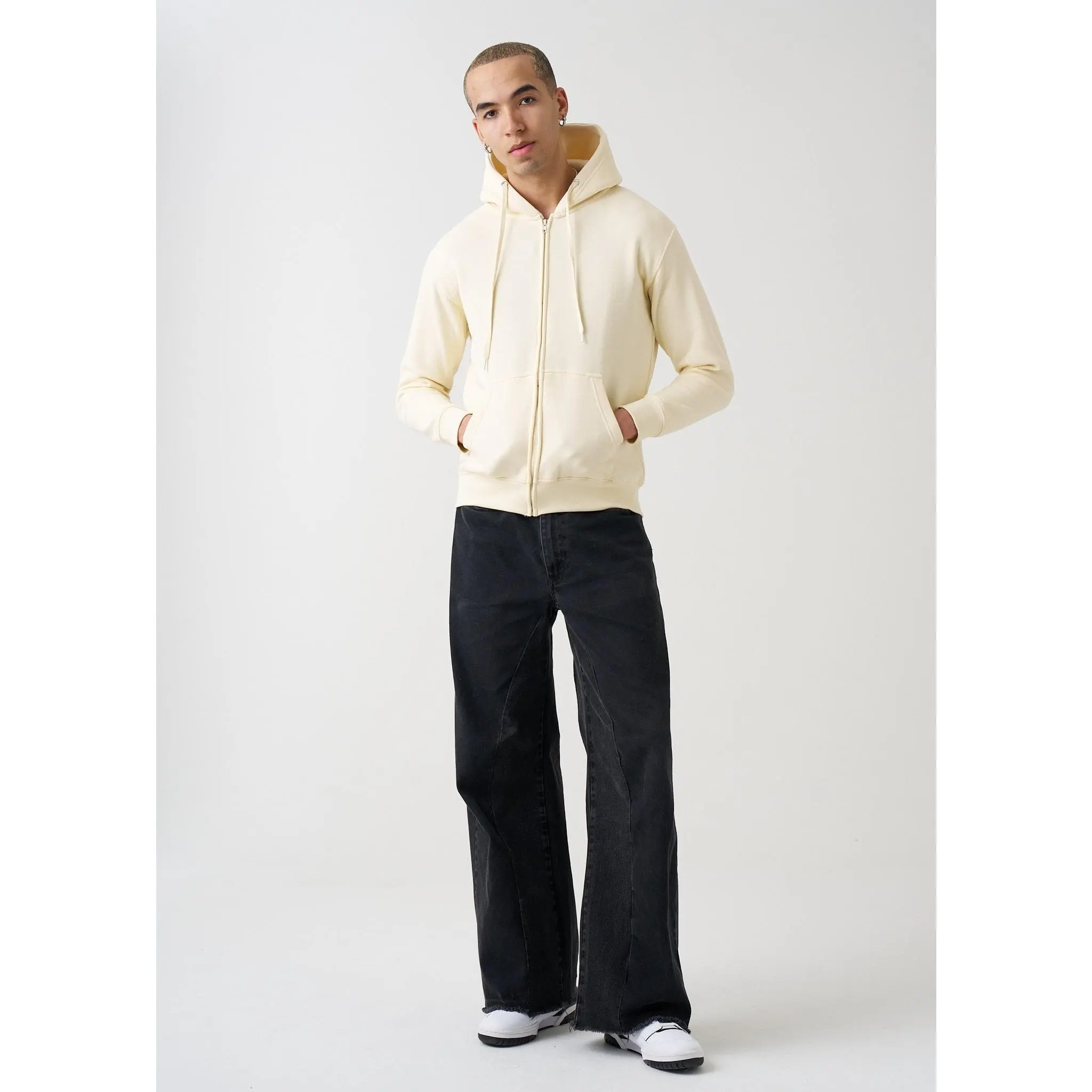 Heavy Blend Zip-Up Fleece Hooded SweatShirt
