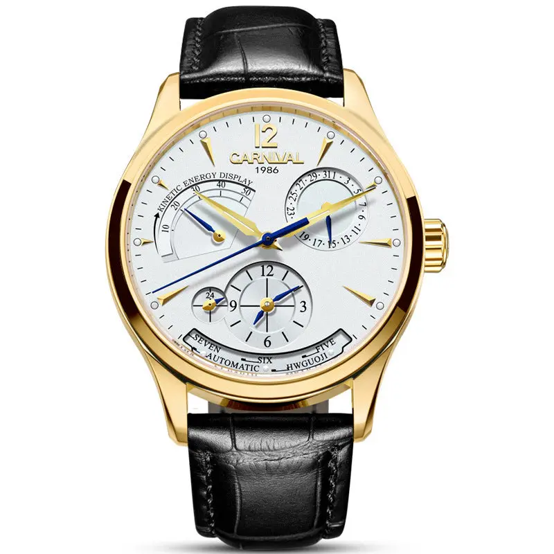 Men's Carnival Premium Automatic Dress Watch