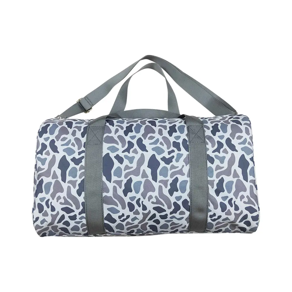 BA0262-Camouflage gray gym bag Sports Backpack