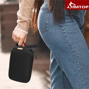 Electronics Organizer Travel Case – Waterproof Tech Pouch, Travel Organizer Bag for Electronic Accessories, Cable Organizer Case, Portable Gadget Storage, Tech Bag for Cords, Chargers, Power Bank, Phone, USB Drive, Travel Essentials