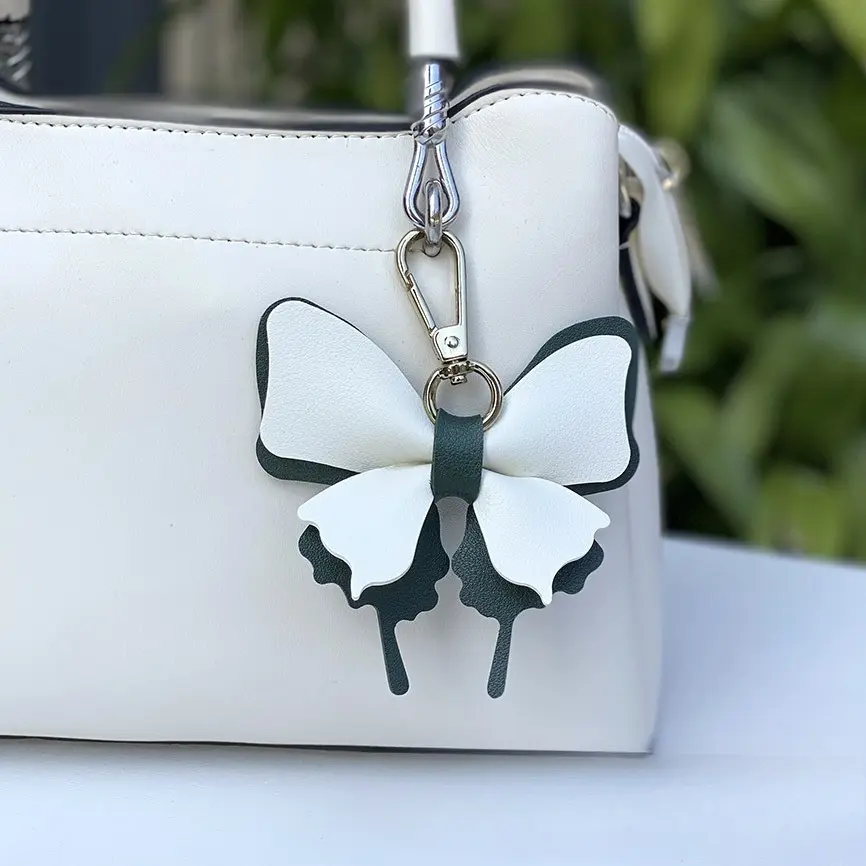 White + dark green