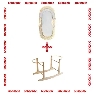 Moses Basket with Stand