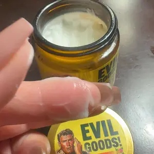 Product Review of EVIL GOODS! Whipped Beef Tallow & Manuka Honey Organic Nourishing Face Cream Moisturizer Body Lotion Skin Care Lip Balm Hydrating Moisturizing 100% Natural Ingredients - Oil from C**