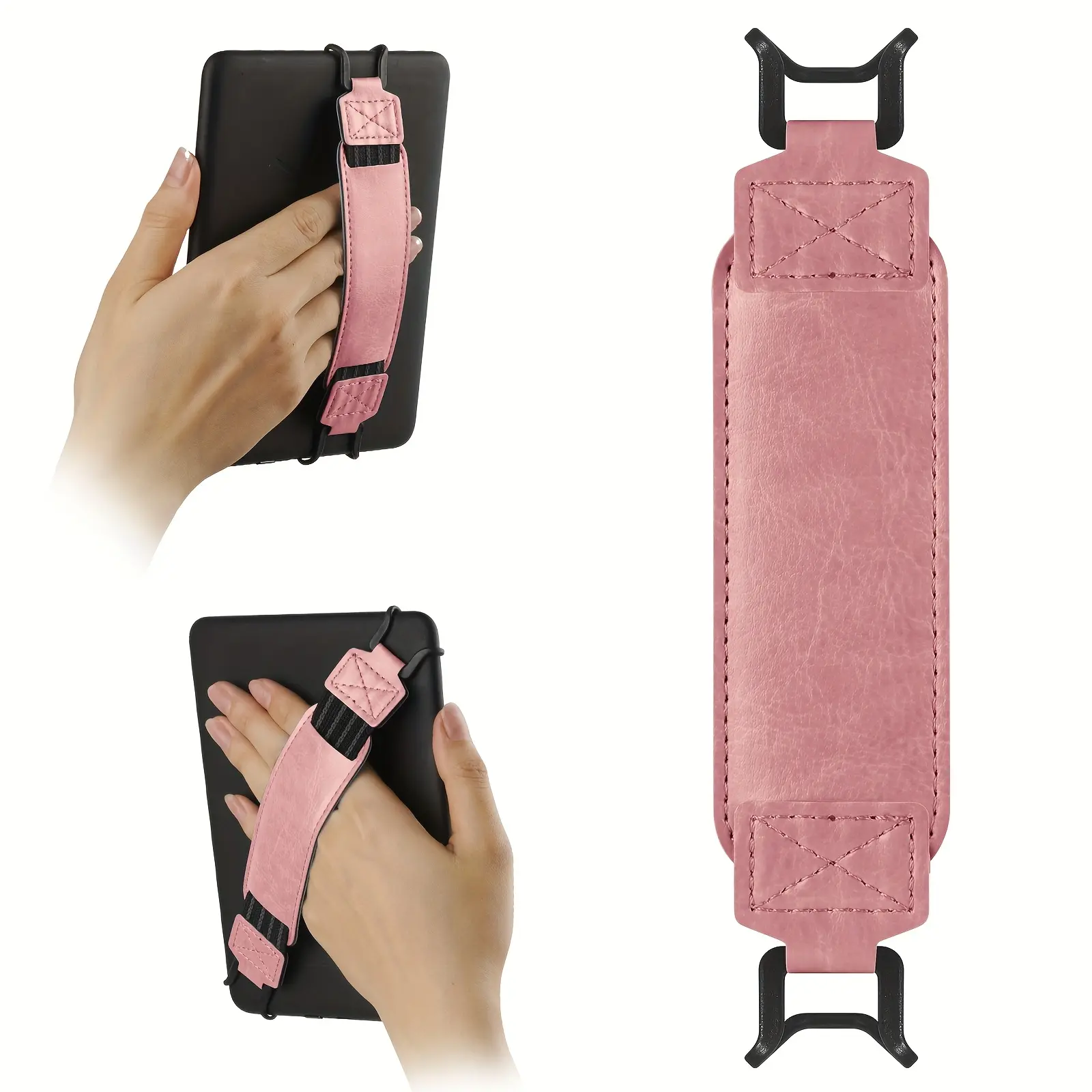 Universal Soft Hand Strap for 6-7 Inch E-reader TabletsCompatible with Kobo, PocketBook, Tolino, Sony, Paperwhite, Nook E-readers. for 6", 6.8", 7" E-readers. High-elasticity Hand Strap for Tablets.
