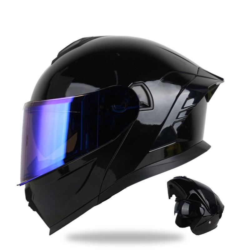Replacement lens for specific model of visor helmet, outer lens compatible with model 815 helmet