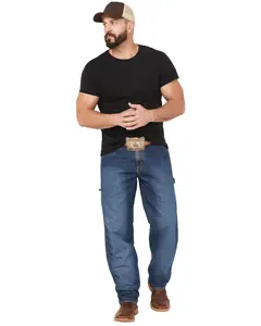 Cinch Men's Blue Label Tapered Loose Fit Jeans - Mb90434002