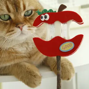 2pcs PawLikee Tasty Apple Jingle