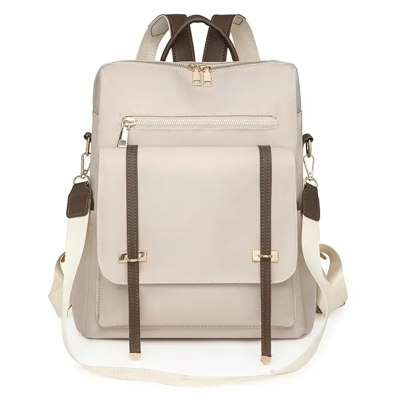 Women's Simple High-End Backpack for Commuting, Business Travel, Work, and Business