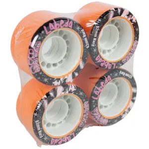 Labeda Quad Wheels Diva Hard Slim 62mm 4-Pack