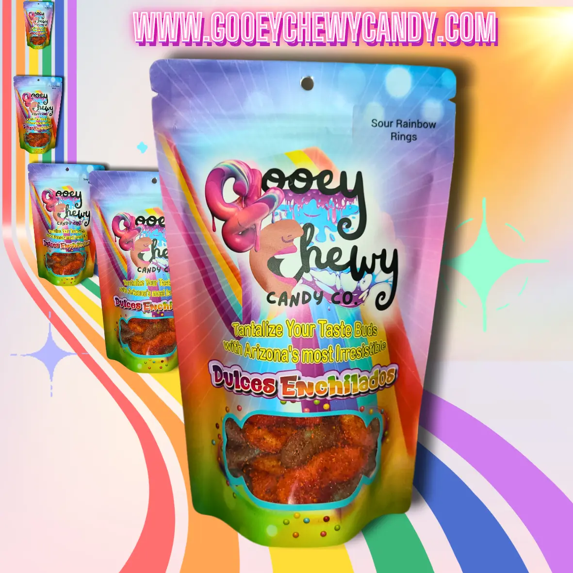 Sour Rainbow Rings Sour Rainbow Rings