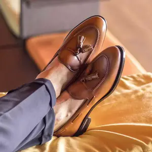 Cognac Loafer