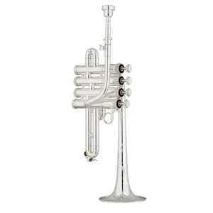 Demo Model S.E. Shires Q-Series Piccolo Trumpet - Reeves Valve Alignment