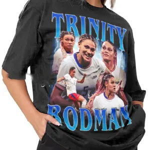 Vintage Trinity Rodman Graphic Tee - Unisex 90s Retro T-Shirt