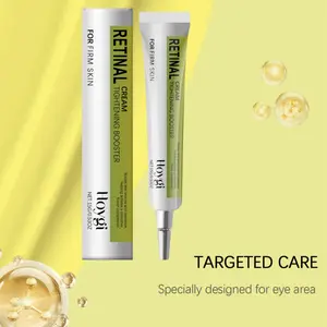 Retinol Firming Eye Cream 15g, Gentle Low Allergy, Moisturizing Non-Greasy, Smooths Skin Texture, Hydrating Night Care, Travel Friendly