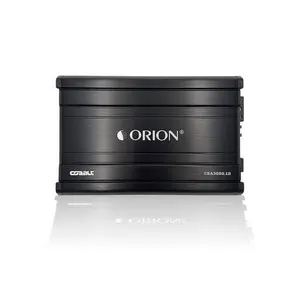 ORION CBA3000.1D COBALT Series 3000 Watts MAX 1-Channel Class D Amplifier
