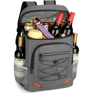 Backpack Cooler Insulated Leak Proof for Men Wowen 36 Cans Soft Cooler Backpack Insulated Waterproof Large Capacity Coolers Bag Portable for Lunch Camping Travel Picnic Hiking