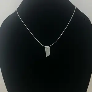 Sea glass necklace