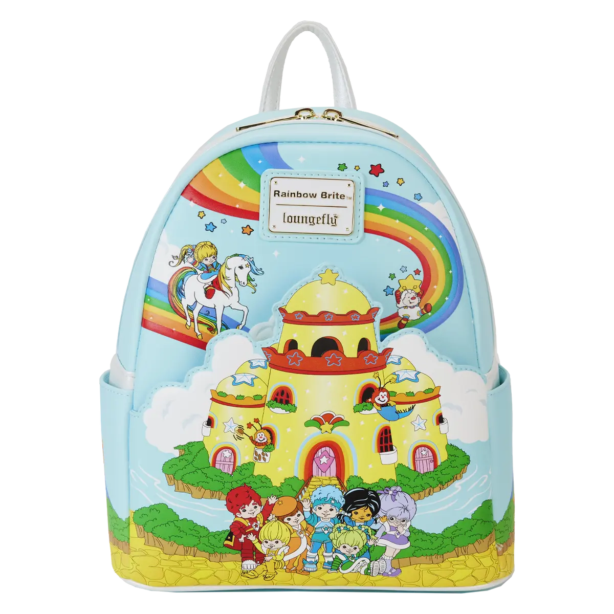 Rainbow Brite Color Castle Mini Backpack Rainbow Brite Color Castle Mini Backpack