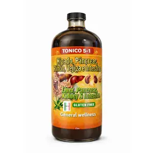 Tonico 5 en 1 vitaminado antioxidante 32 oz Dietry Tonico 5 en 1 vitaminado antioxidante 32 oz Dietry