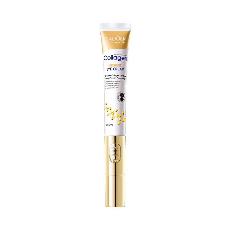Vibration massage eye cream, collagen eye cream, firming and gentle anti-aging - Korean skincare