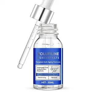 Volufiline Concentrate Anti-Aging Serum – Targeted Formula for Fine Lines, Skin Elasticity & Density – Ultra-Pure Anemarrhena Root Extract for Natural-Looking Plumpness – Moisturizing & Renewing Face Treatment – 30ml