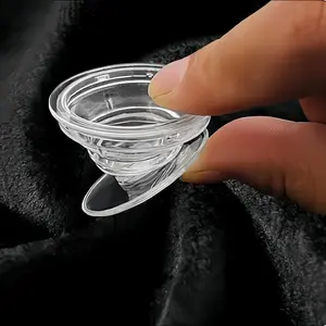 Clear Mobile Phone Holder, Handy Transparent Mobile Phone Handle, Portable Cell Phone Holder for Home Office Use, Mobile Phone Accessories, Phone Grip Holder