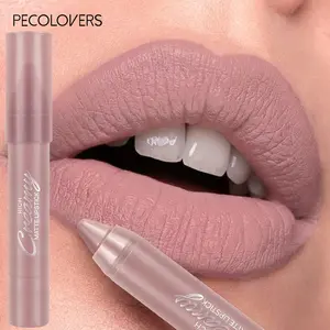 1PC Matte Lipstick Pen Smooth Texture Lipsticks velvet Lipliner Crayon Perfect for Holiday Dates