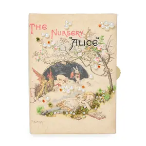 IVORY THE NURSERY ALICE BOOK CLUTCH