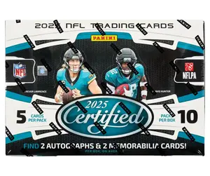 2025 Panini Certified Football Hobby Box