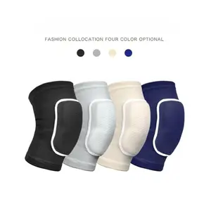Padded Knee Pads — Thermal Protection, Anti-Collision, and Extra-Thick Cushioning for Volleyball, Dance, and Floor Work
