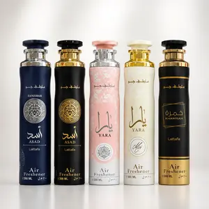 Asad Zanzibar Air Freshener + Asad Air Freshener + Yara Air Freshener + Yara Moi Air Freshener + Khamrah Air Freshener