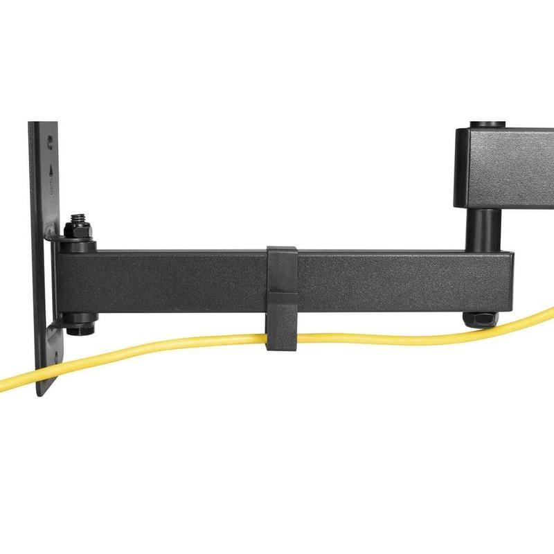 Full Motion 32 in. - 85 in. Tilt and Swivel TV Wall Mount Bracket